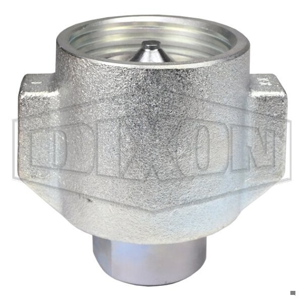 1-1/2 WS COUP, 1-1/2 F-NPTF STEEL,